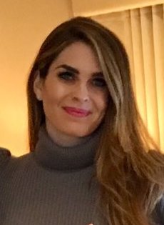 前總統顧問希克斯（Hope Hicks）控訴川普在 2021 年 1 月 6 日的作為。   圖：翻攝自維基百科