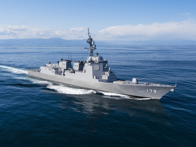 日本防衛大臣木原稔表示，美軍正協助日本海上自衛隊針對戰斧巡航飛彈進行軍事訓練，預計於 2025-2026 年前完成。   圖：翻攝@DrDmitryShulgin推特