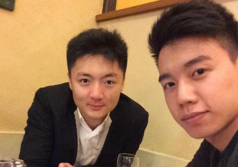 「香港電競之父」鐘培生（左）今日在社群證實，確定將在2023年到台北與Toyz（右）進行拳擊比賽。   圖／鐘培生臉書