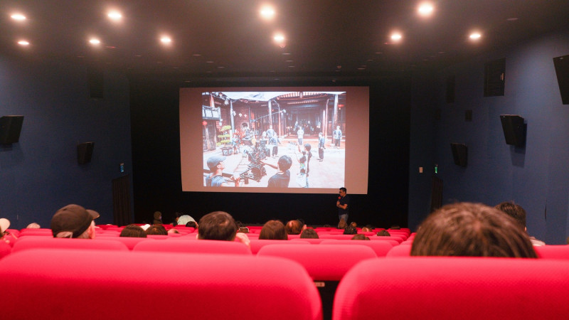 過往府中15電影講堂畫面。   圖：新北市文化局提供