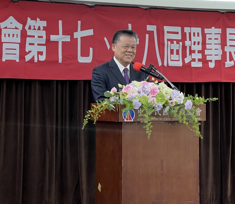 新任理事長吳永乾教授長期投入高等教育，甫於去年卸下世新大學校長一職。   圖／新頭殼攝影