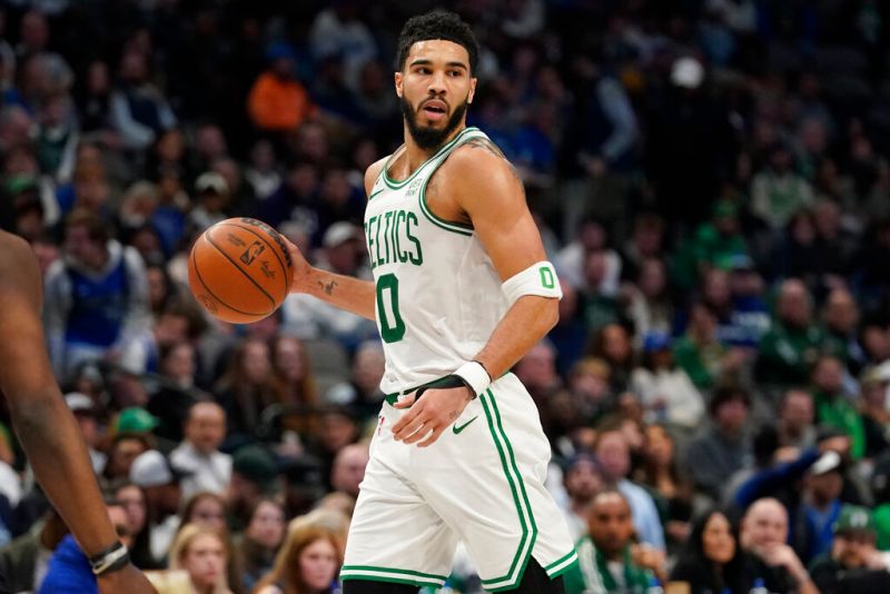 Jayson Tatum。   圖／美聯社／達志影像