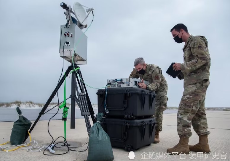 美國提供給烏軍作為誘餌的雷達信號發射器。 圖:翻攝自騰訊企鵝號/裝甲鏟史官
