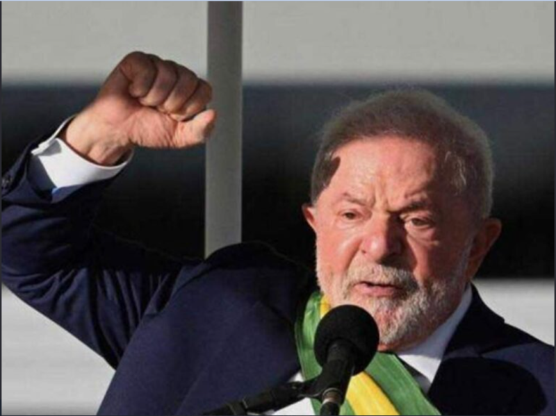 巴西現任總統盧拉（Luiz Inacio Lula da Silva）。   圖:翻攝自推特