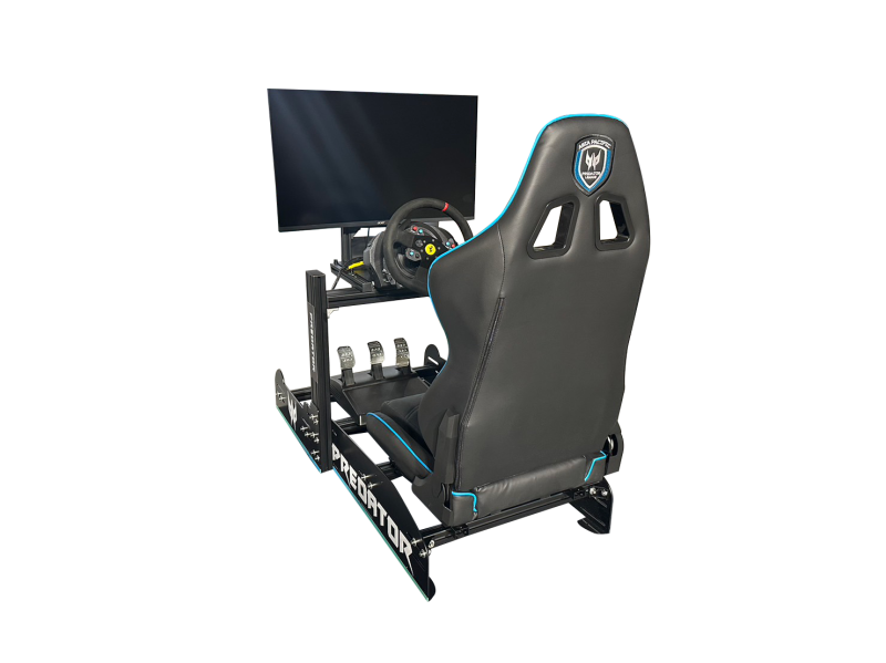這次推出入門級虛擬賽車座艙Speed Go 圖：acer/提供