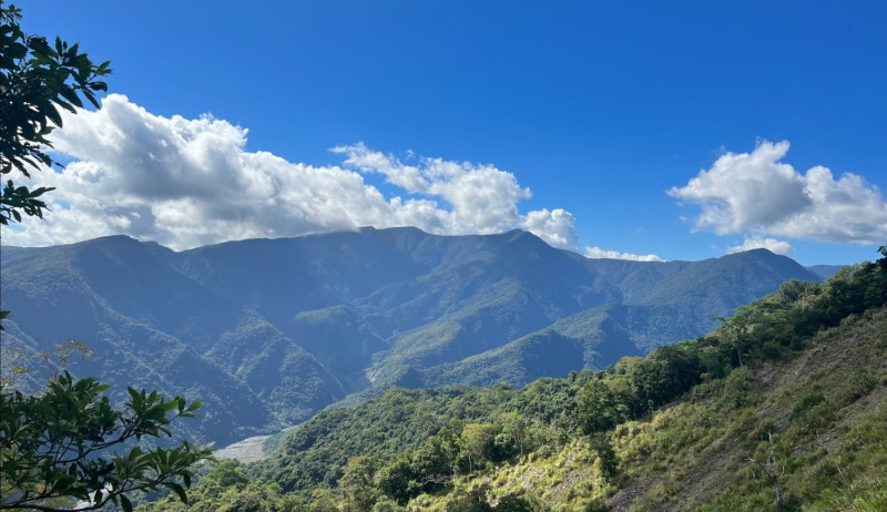 大武山自然保留區範圍遼闊，為台灣面積最大的自然保留區。   圖：台東林區管理處／提供