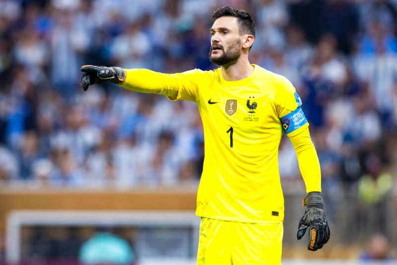 法國門將Hugo Lloris。   圖／美聯社／達志影像