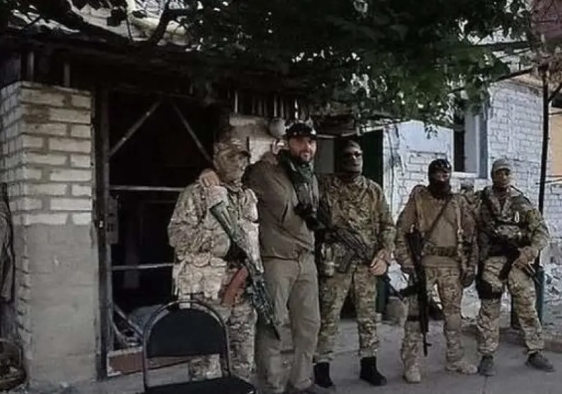 俄羅斯「瓦格納」據傳即將佔領巴赫穆特地區的索萊達爾。   圖：翻攝自騰訊網