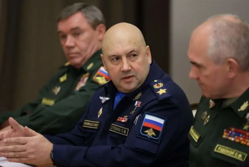 新任對烏行動總司令將由武裝力量總參謀長吉拉西莫夫（Valery Gerasimov）出任。   圖:翻攝自騰訊網