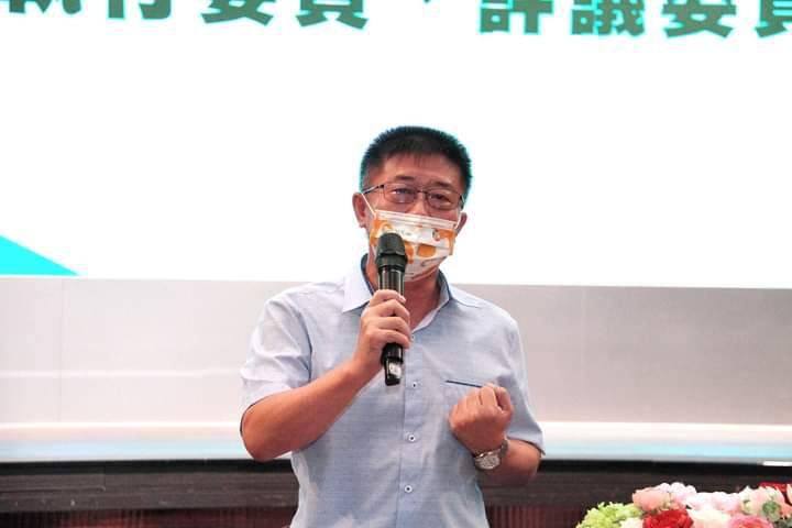 許智善呼籲黨員踴躍投票。   圖：翻攝民進黨高雄市黨部臉書粉專