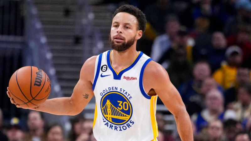 金州勇士球星Stephen Curry。   圖／美聯社／達志影像