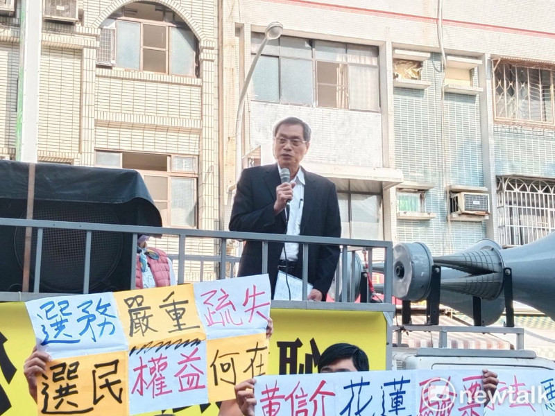 蘇清泉表示他只要求一個真相。   圖：孫家銘/攝