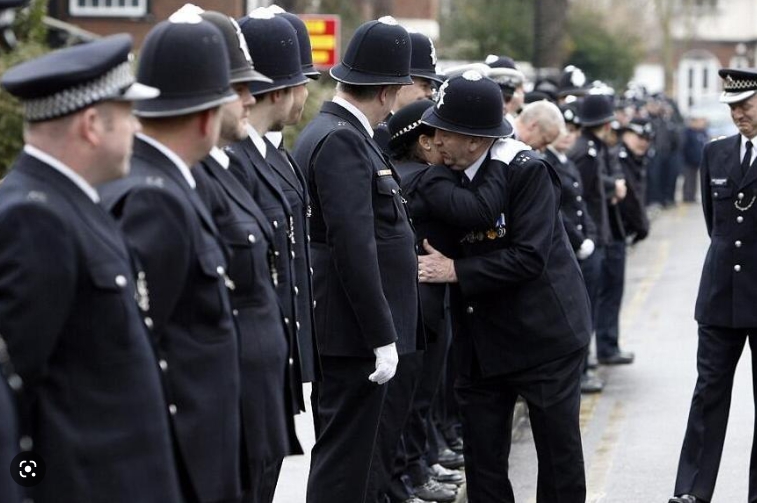 英國倫敦警察。 圖 : 翻攝自蒐狗百科