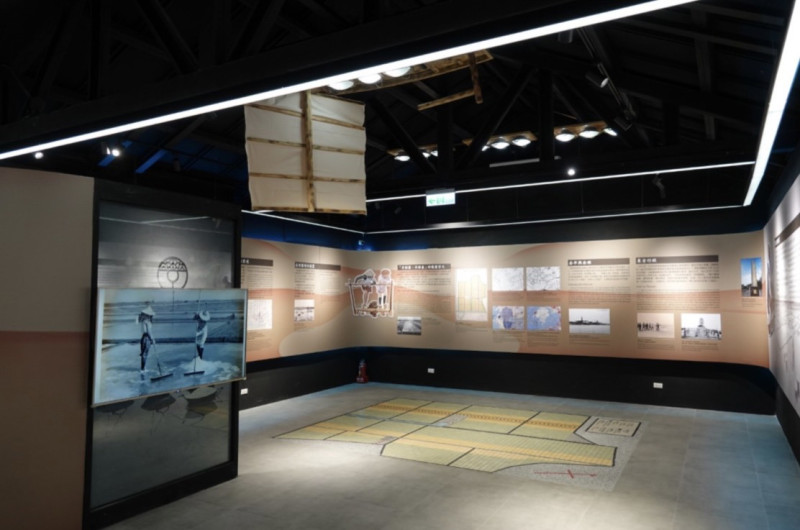 到安順吉鹽故事館可以了解鹽場歷史。   圖：台江國家公園管理處／提供