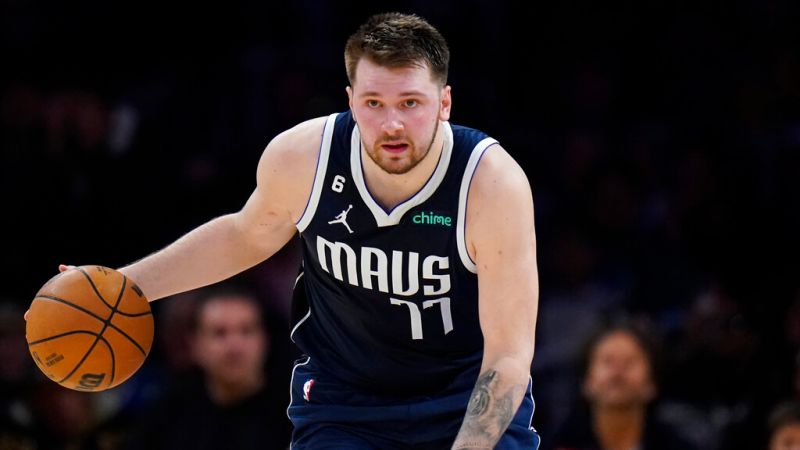 達拉斯獨行俠超級球星Luka Doncic。   圖／美聯社／達志影像