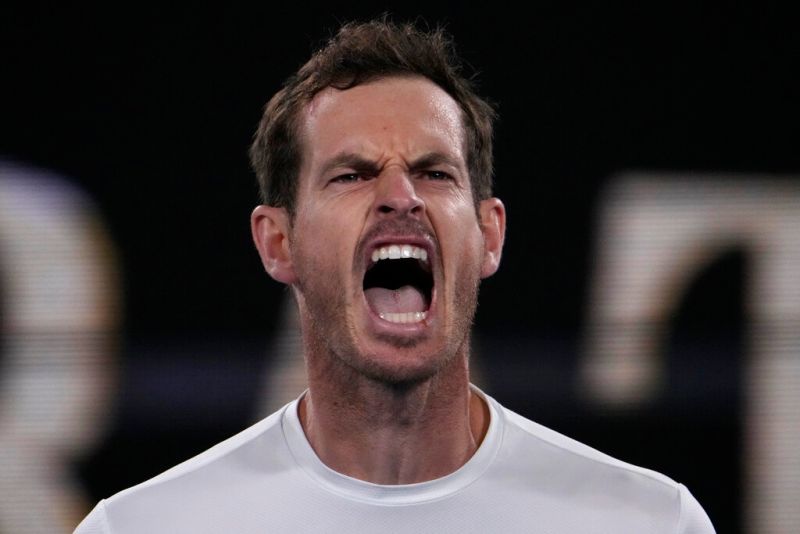 ▲英國老將Andy Murray。（圖／美聯社／達志影像）   