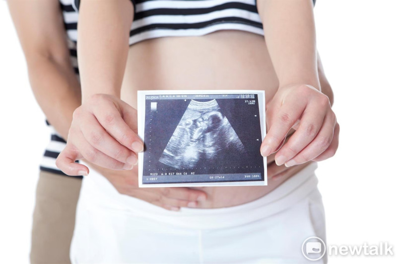 準媽媽於產檢時，可同時拿到「孕婦健康手冊」及「爸爸手冊」。   圖：新頭殼資料照