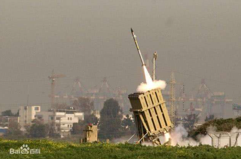 以色列的「鐵穹」反火箭彈系統。 圖：翻攝自百度百科