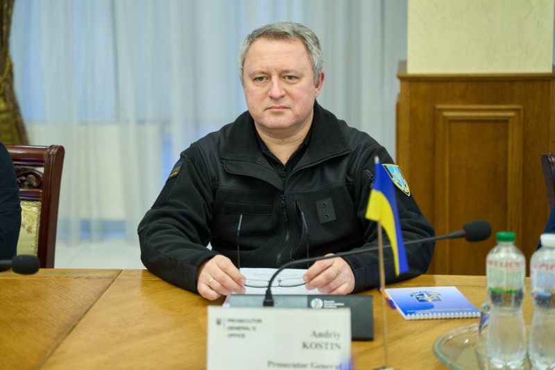 烏克蘭檢察總長科斯廷   圖：翻攝自科斯廷推特