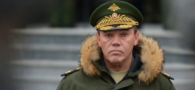 俄軍總參謀長格拉西莫夫大將（Valery Gerasimov）先前被任命為「特別軍事行動」總指揮。   圖 : 翻攝自陸媒《HE 觀察》