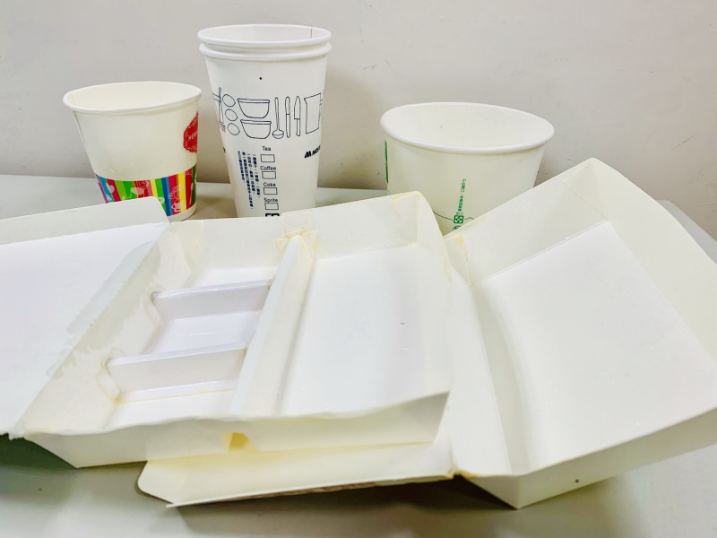 8/1只能使用非塑膠類免洗餐具 。(資料照)   圖：台東縣政府／提供