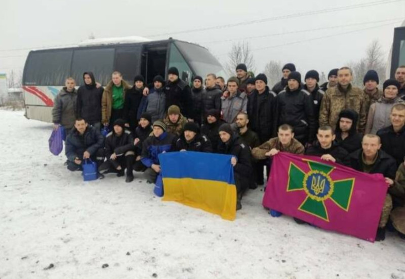 烏克蘭這次換回的戰俘中，有大多數是當初在馬里烏波爾防守亞速鋼鐵廠的亞速營戰士。   圖 : 翻攝自NOEL推特