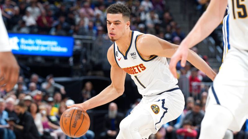 金塊小前鋒Michael Porter Jr.。   圖／美聯社／達志影像