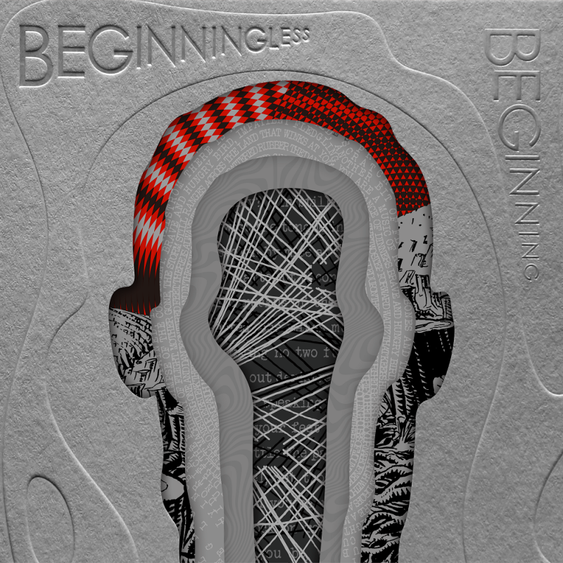 淡蘭古道三部曲原聲帶專輯《Beginningless Beginning》榮獲2023年第65屆葛萊美最佳唱片包裝設計獎。   圖：蕭青陽工作室提供