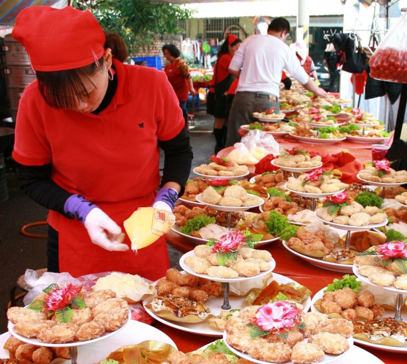 「宋江大宴」端出色香味俱全的手路菜。   圖:高雄市觀光局/提供