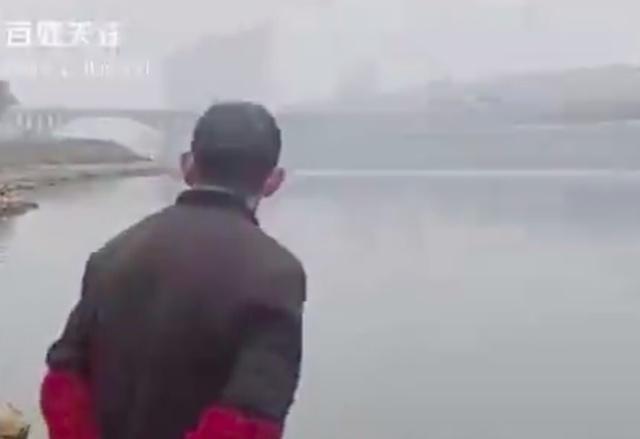 警方 2 月 7 日在資中縣沱江中發現一具屍體，經 DNA 鑒定確認死者為曹姓女學生。   圖: 翻攝自中國《百姓關注》