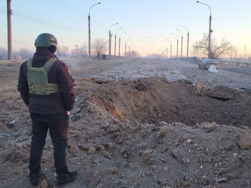 烏克蘭東部地區的官員表示，俄羅斯正在進行一波在預期之內的新攻勢。   圖：翻攝推特