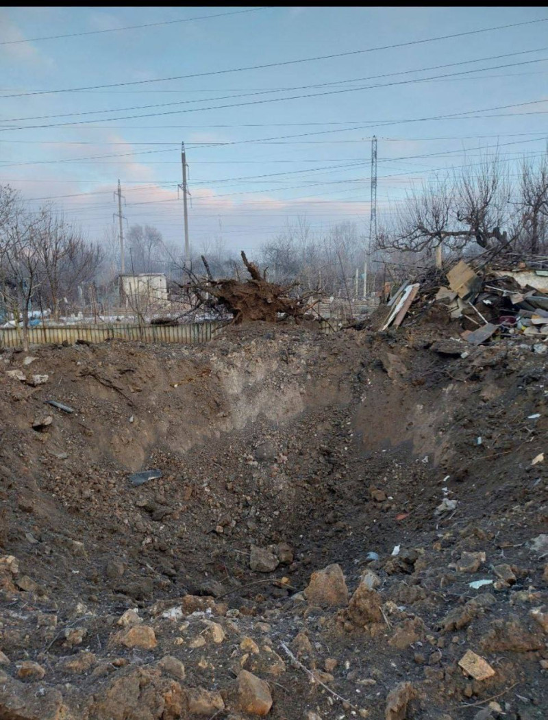 俄軍10日對烏克蘭東南部札波羅熱發動大規模襲擊，單日共發射了 35 枚飛彈。   圖: 翻攝自 @NHunter007 推特 