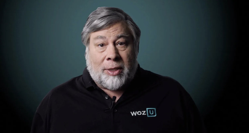Apple 聯合創始人史蒂夫·沃茲尼克( Stephen Wozniak)。   圖:翻攝自推特@AsiaFinance 