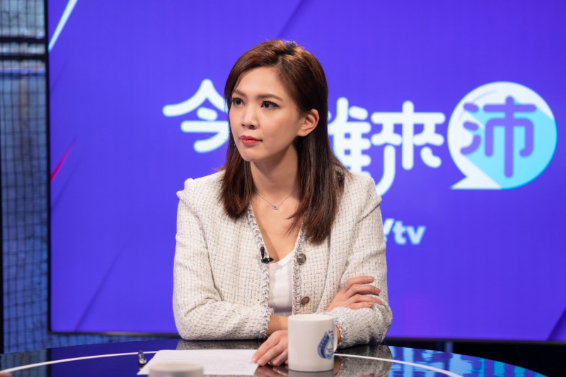 國民黨台北市議員鍾沛君表示，將提案停辦228追思會以杜絕政治投機者。   圖：鍾沛君臉書（資料照）