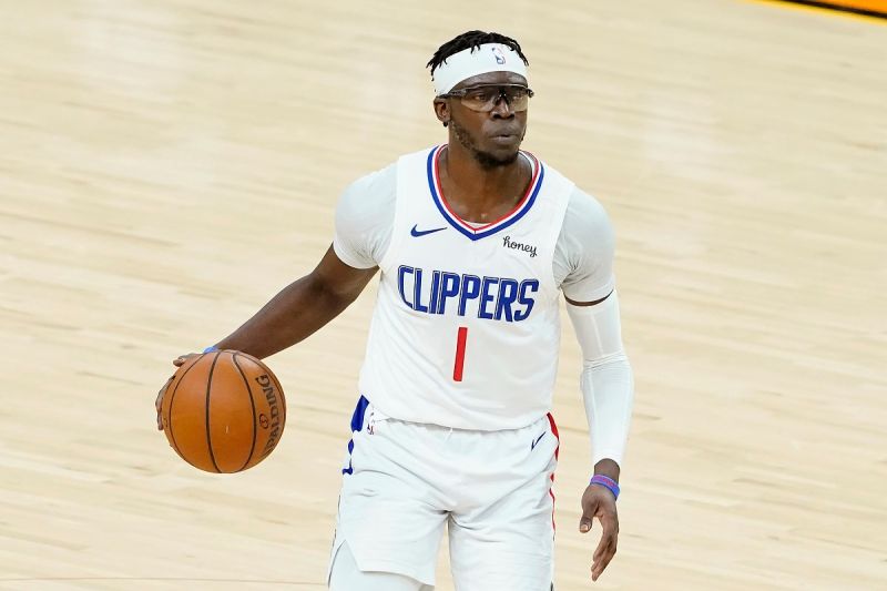 快艇後衛Reggie Jackson。   圖／美聯社／達志影像