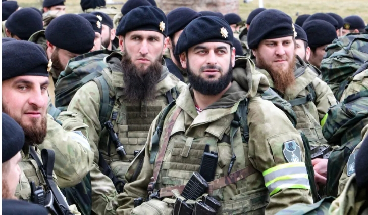 被稱為戰鬥民族的車臣軍隊對「戰士聲譽」十分重視。   圖 : 翻攝自牲產隊