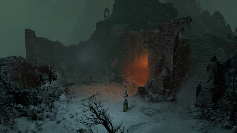 在 Beta 公測與搶先體驗週末期間，玩家將能夠立即體驗《暗黑破壞神 IV》遊戲前期的內容   圖：暴雪娛樂/提供