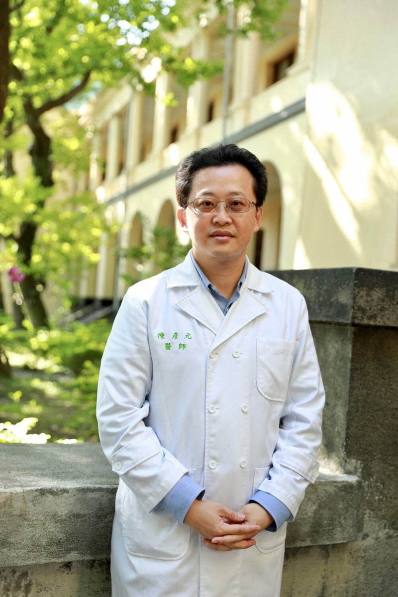 台北市政府宣佈，台大醫師陳彥元接任台北市衛生局長。   圖：台北市政府 / 提供