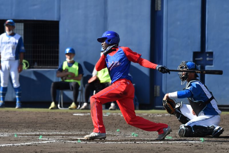 古巴隊Luis Mateo。   圖／beisbol-man-jp.com提供