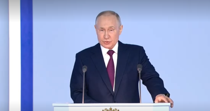 俄羅斯總統普丁（Vladimir Putin）。   圖：翻攝自環球網