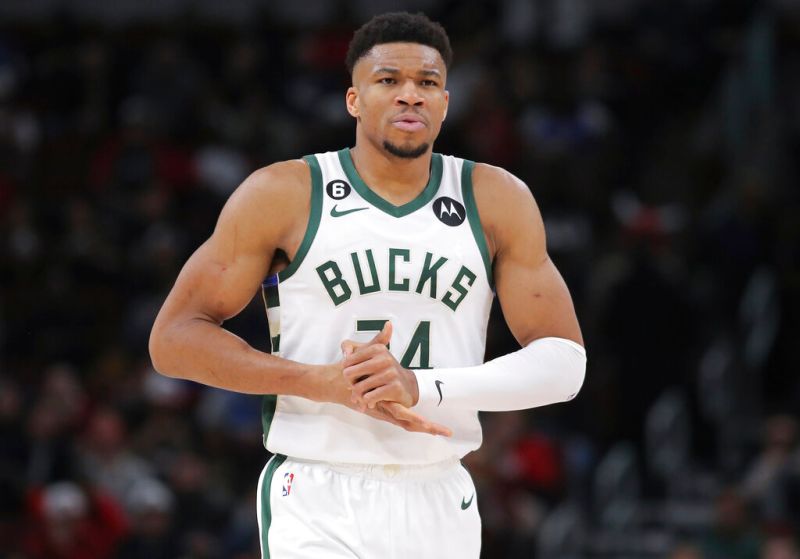 「字母哥」Giannis Antetokounmpo。   圖／美聯社／達志影像