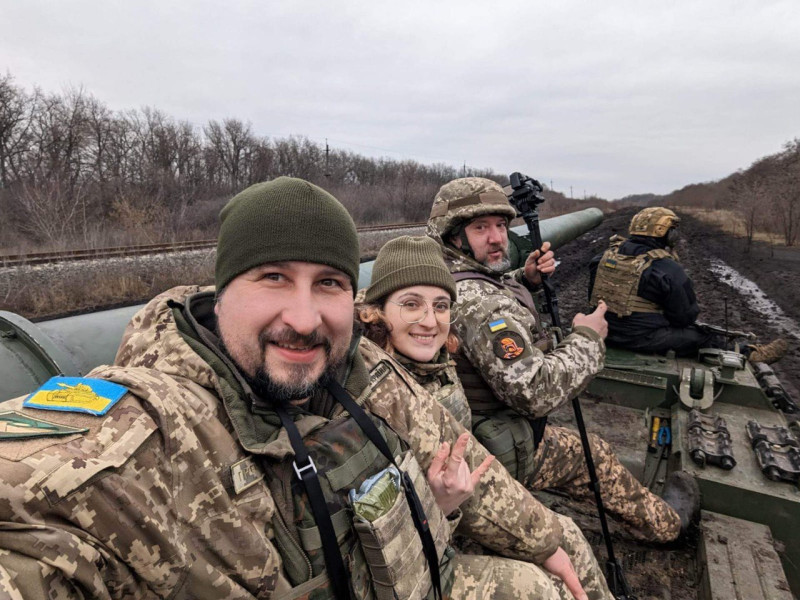 俄羅斯入侵烏克蘭戰爭將屆滿1年，最新民調顯示，高達95%的烏克蘭受訪者，對於打贏這場戰爭、趕跑入侵的俄羅斯軍隊充滿信心。   圖：翻攝自澤連斯基臉書