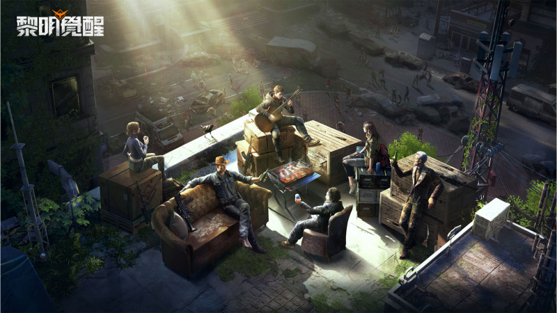 《黎明覺醒》為玩家打造一個以自由探索、戰鬥、建造、社交為主要玩法的末日開放世界 圖：Garena/提供