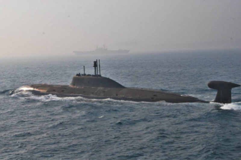 印度海軍「殲敵者級」(Arihant class)彈道飛彈核動力潛艦「殲敵者號(INS Arihant)」。 圖：翻攝Indian Navy(資料照片)