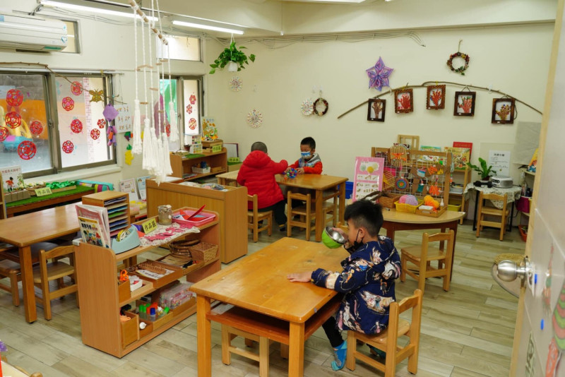 澎湖縣西嶼鄉幼兒園已經在21日正常開學授課，目前沒有孩童確診。   圖: 翻攝自西嶼鄉公所臉書