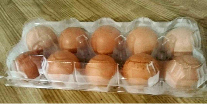 圖說:國內雞蛋首度被檢出戴奧辛，食藥署今(21)日表示，遭檢出戴奧辛的散蛋雞蛋，含量有5.23皮克(標準為2.5皮克)，目前已封存並啟動預防性下架，民眾無須過度驚慌。   圖:新頭殼資料照片