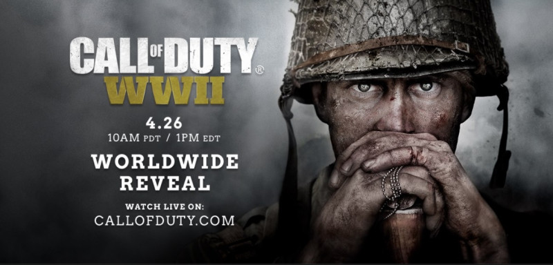 《決勝時刻 二戰》（Call of Duty WWII）經典二戰遊戲即將與大家見面了。   圖:翻攝自Activision 粉絲團