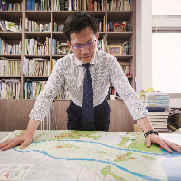 台中市長林佳龍借鏡日本東京山手線，推出「大台中山手線」計劃。   圖：翻攝大台中山手線網站