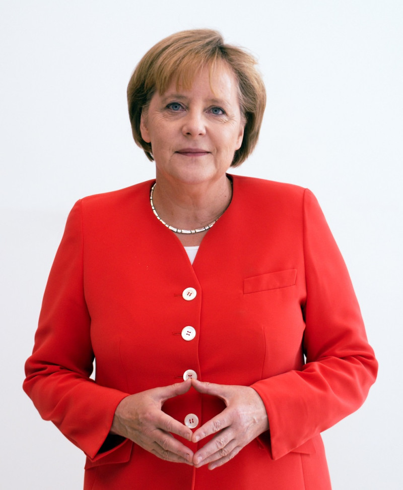 德國總理梅克爾。   圖:翻攝自維基百科。