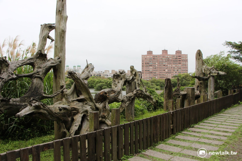 羅東林業文化園區記錄了過去發展林業的歷史。   圖：呂晏慈攝